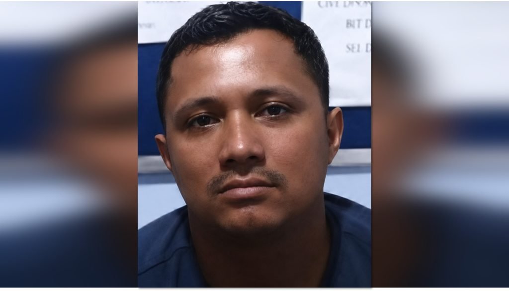 foto de divulgação sobre busca de homem suspeito de crimes sexuais contra menores
