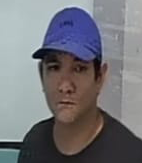 imagem de um homem suspeito de furto em farmácia no Amazonas