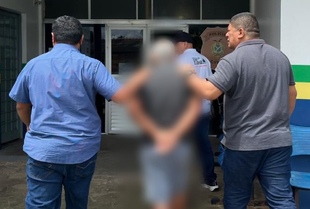 Homem de 72 anos preso em Parintins por suspeita de estupro de vulnerável