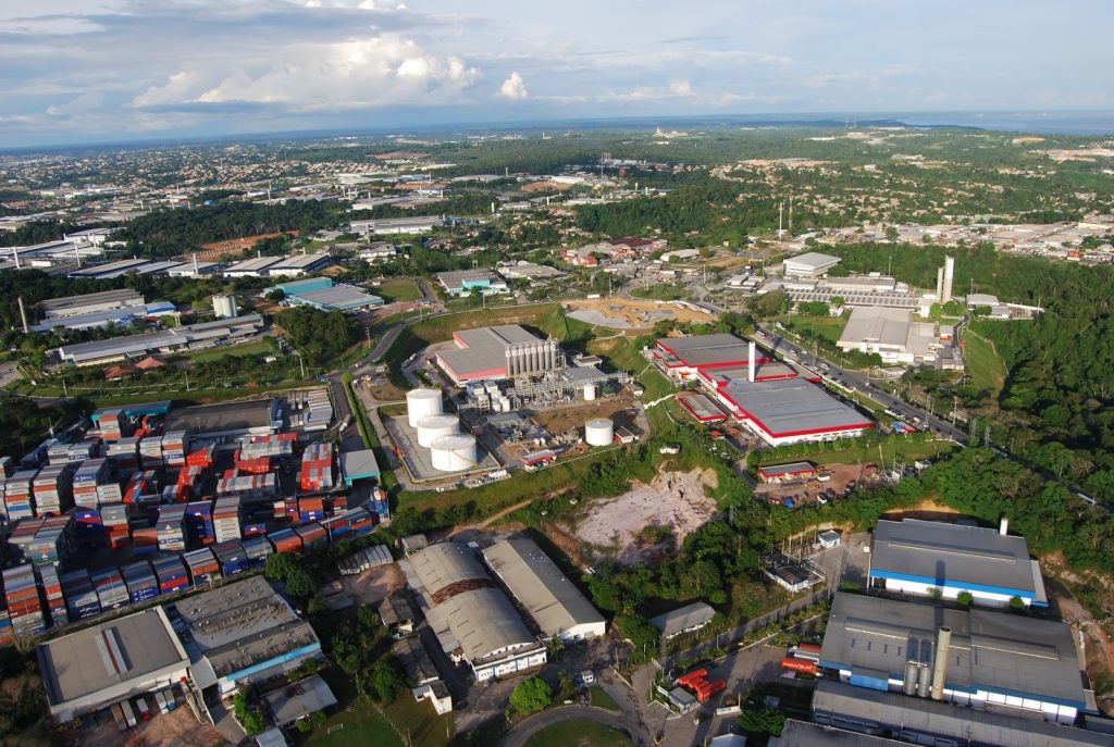 Faturamento do Polo Industrial de Manaus no primeiro trimestre de 2026