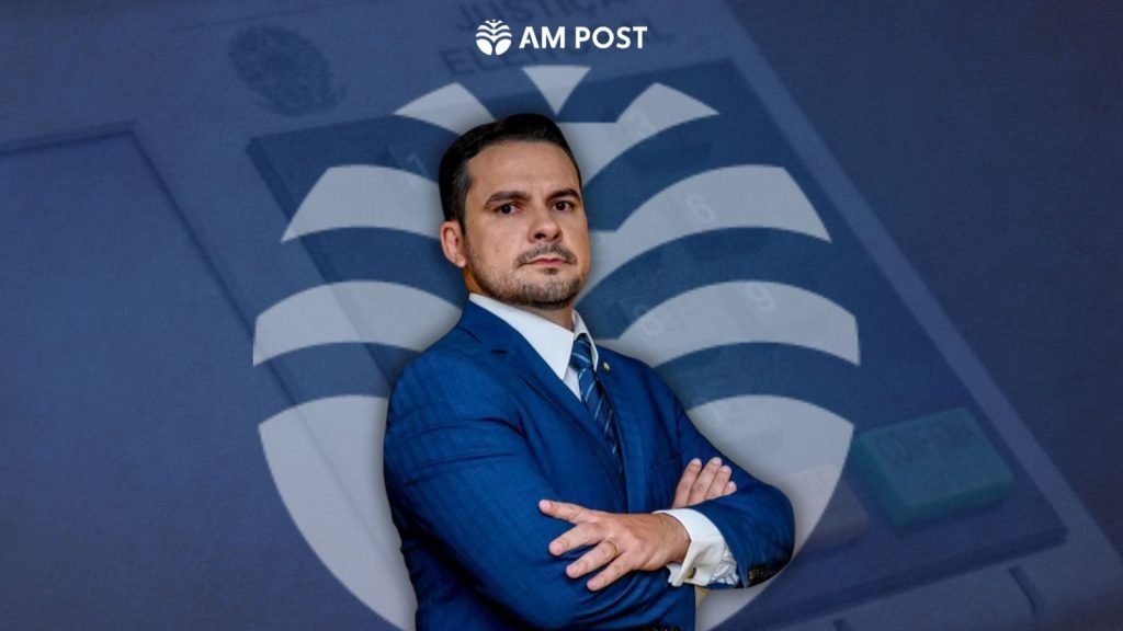 Capitão Alberto Neto em evento político