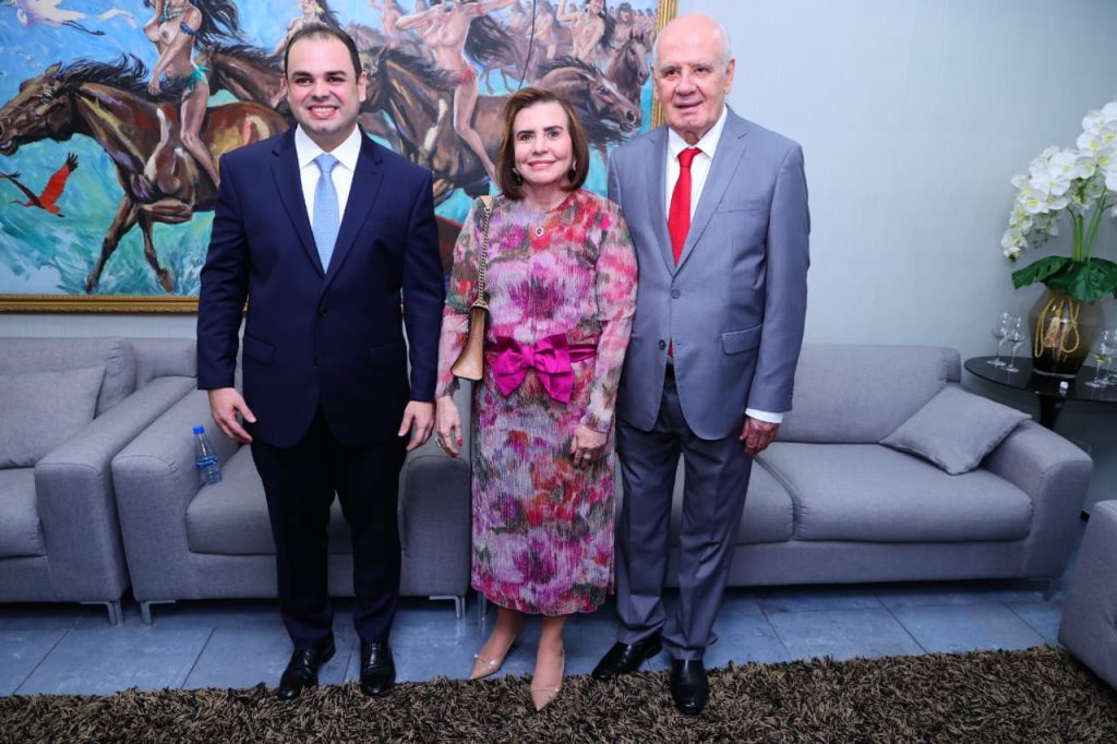 Cerimônia de posse do governador Roberto Cidade e do vice Serafim Corrêa