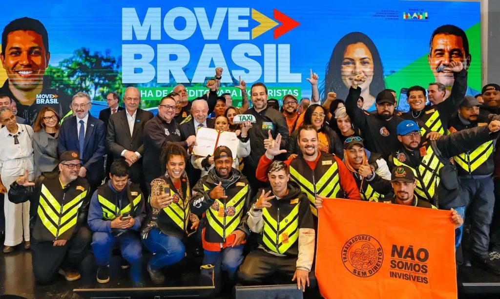 Programa Move Aplicativos facilita a compra de veículos novos
