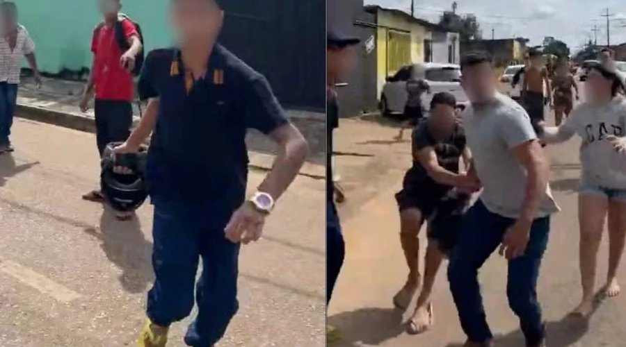 Repórter agredido durante cobertura jornalística em rondônia