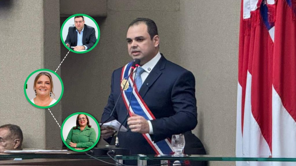foto do governador interino do amazonas roberto cidade