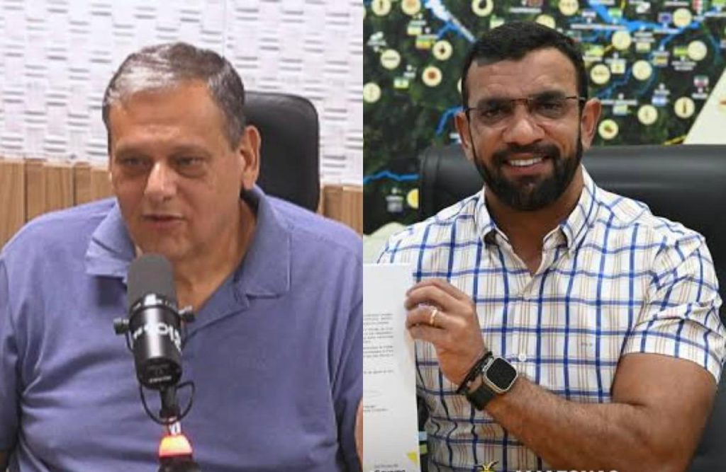 Mudanças na Secretaria de Governo do Amazonas com a troca de Sérgio Litaiff por Luís Alberto Carijó