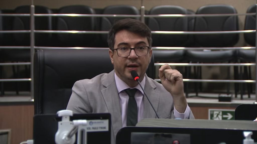 Rodrigo Guedes fala sobre CPI dos combustíveis na Câmara de Manaus