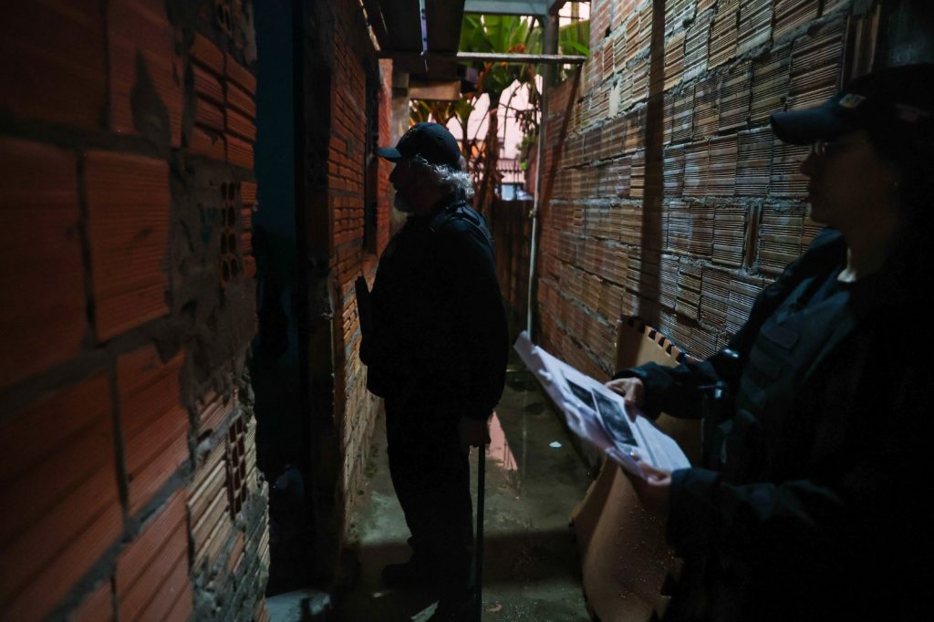 Apreensão de materiais utilizados por organizações criminosas durante a operação policial