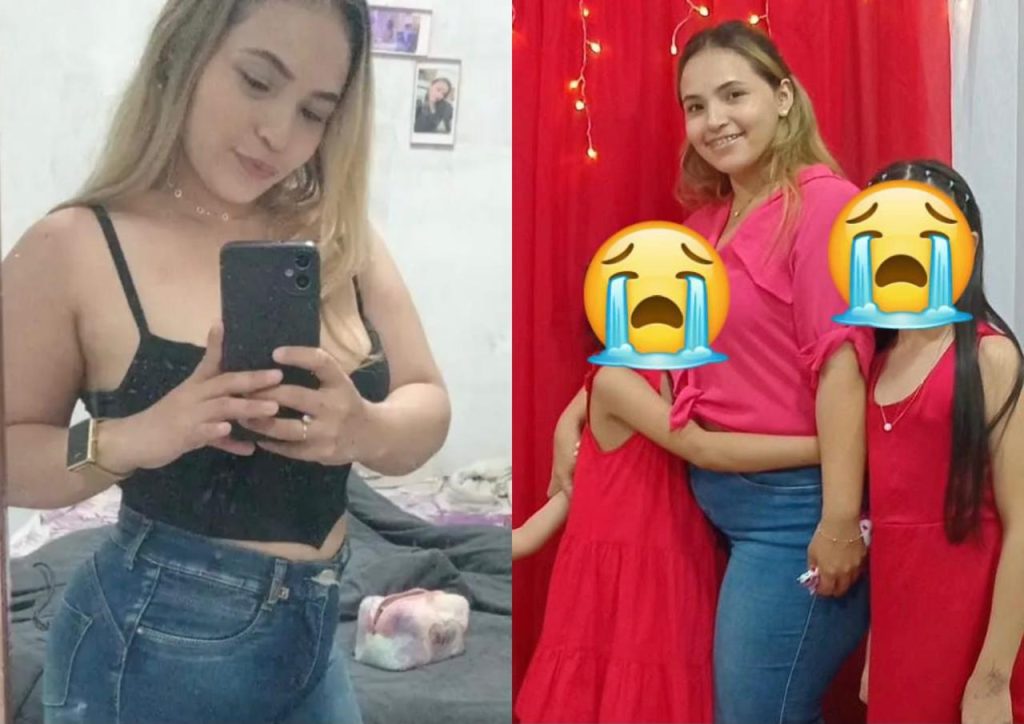 Velório de Karoline Lopes de Souza com forte emoção dos familiares