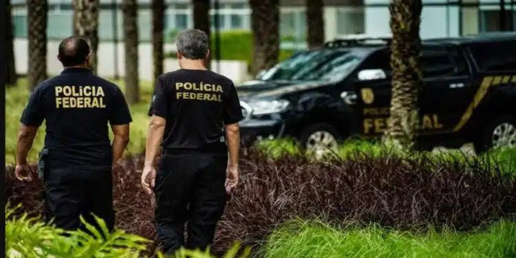 Imagem da operação Off-Balance da Polícia Federal