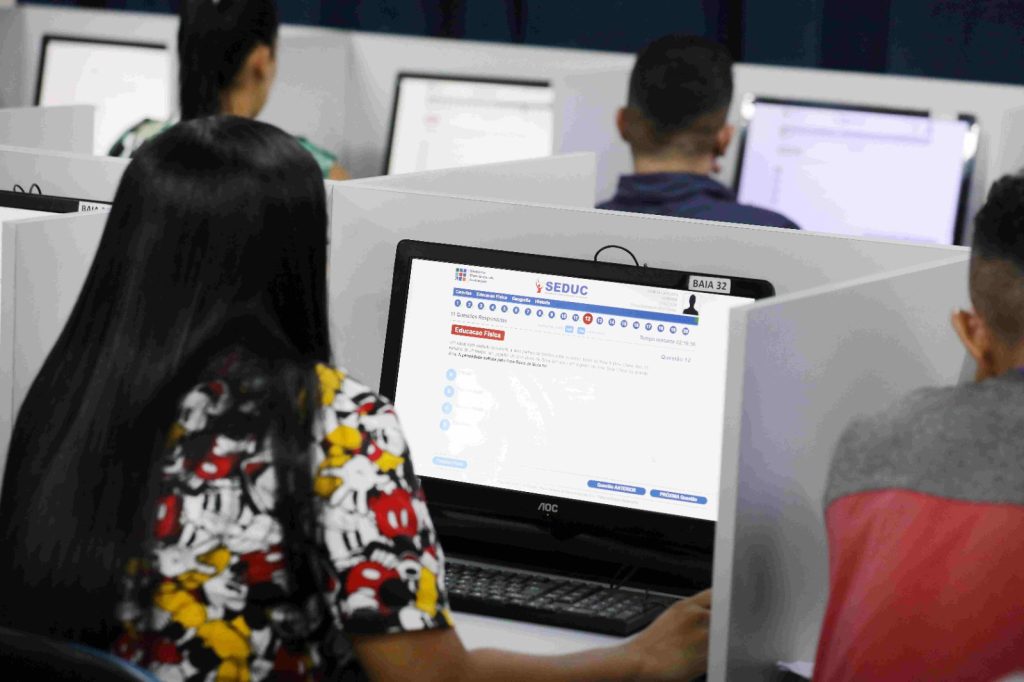 imagem do provão eletrônico 2026 no interior do amazonas