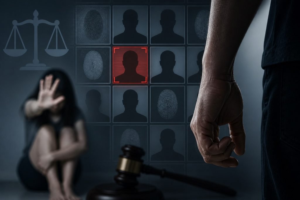 foto de reprodução sobre o cadastro nacional de condenados por violência contra a mulher