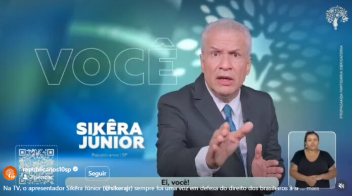 sikêra jr em inserção partidária