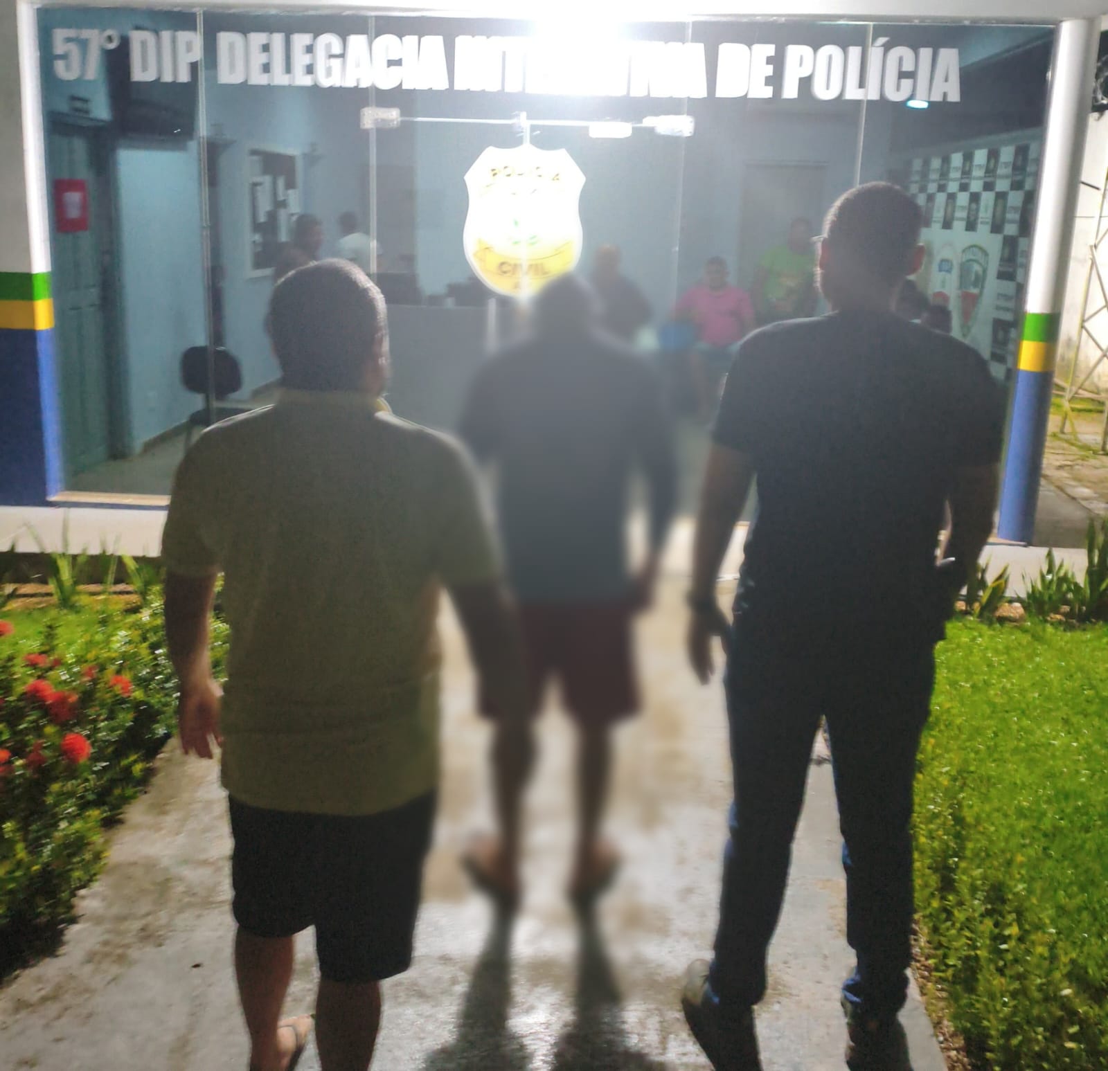 foto divulgação sobre caso de estupro de vulnerável em Alvarães