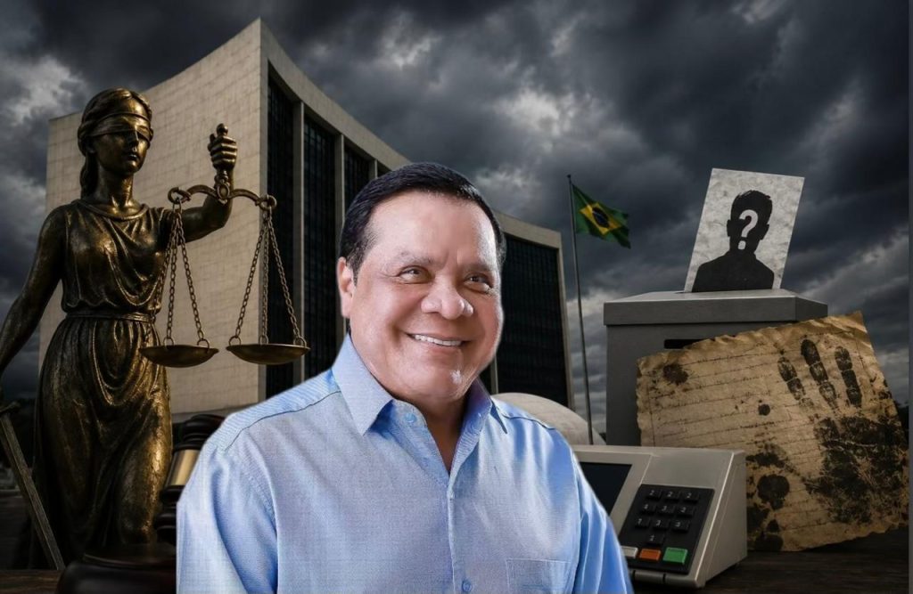 Adail Pinheiro cumprindo suas funções como prefeito de Coari