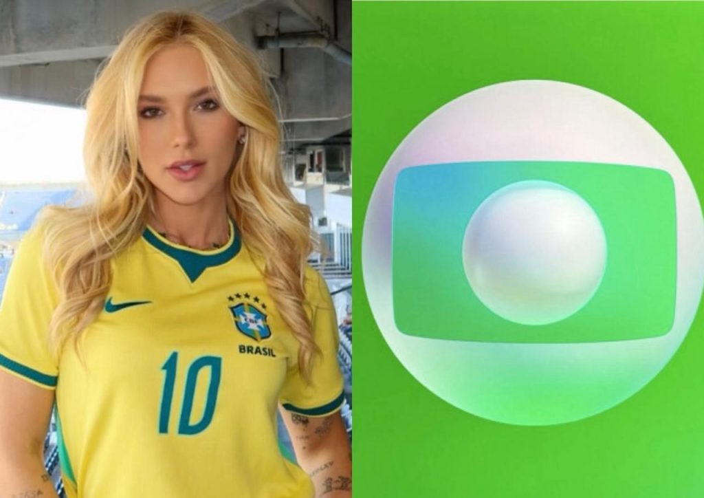 Virginia Fonseca como repórter da Copa do Mundo 2026