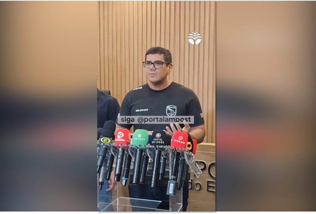delegado fala sobre assassinato de policial em manaus