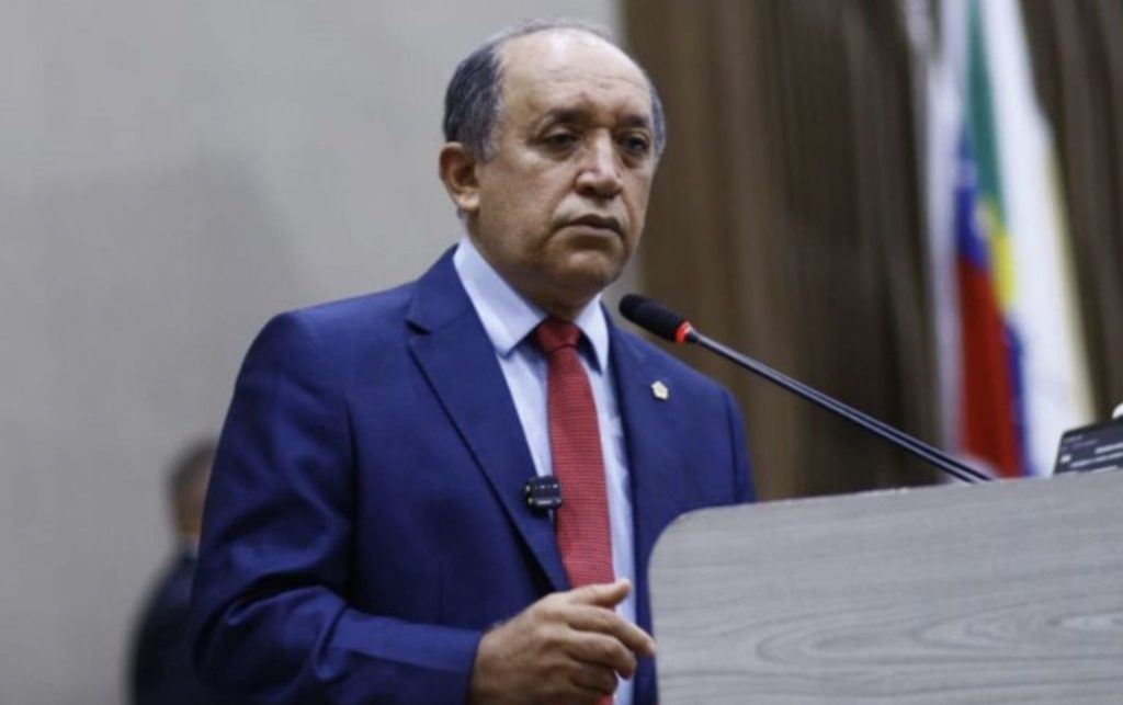 Foto do vereador Samuel da Costa Monteiro