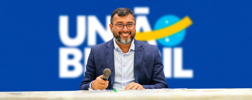 Foto de Wilson Lima, presidente da Federação União Progressista no Amazonas.