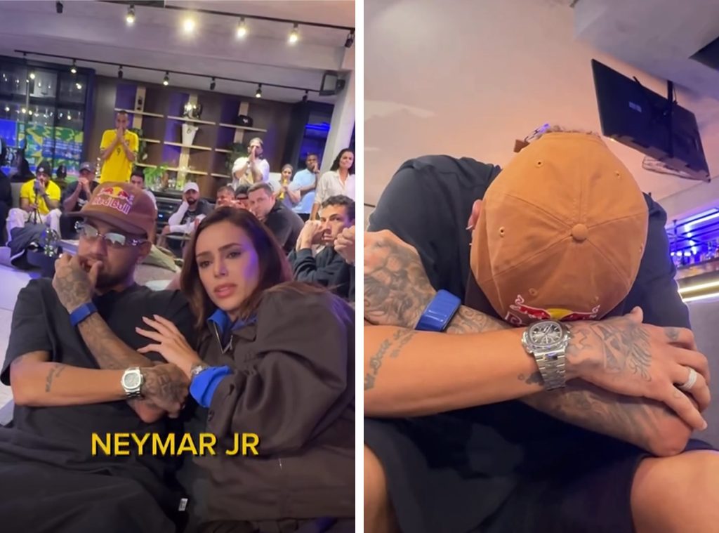 Neymar emocionado ao ser convocado para a Copa do Mundo de 2026