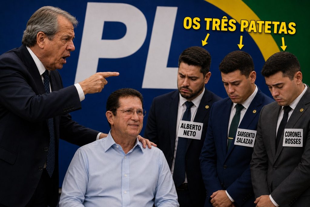 video sobre crise interna no pl amazonas