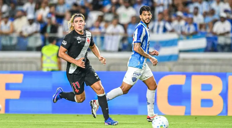 jogo entre vasco e paysandu na copa do brasil
