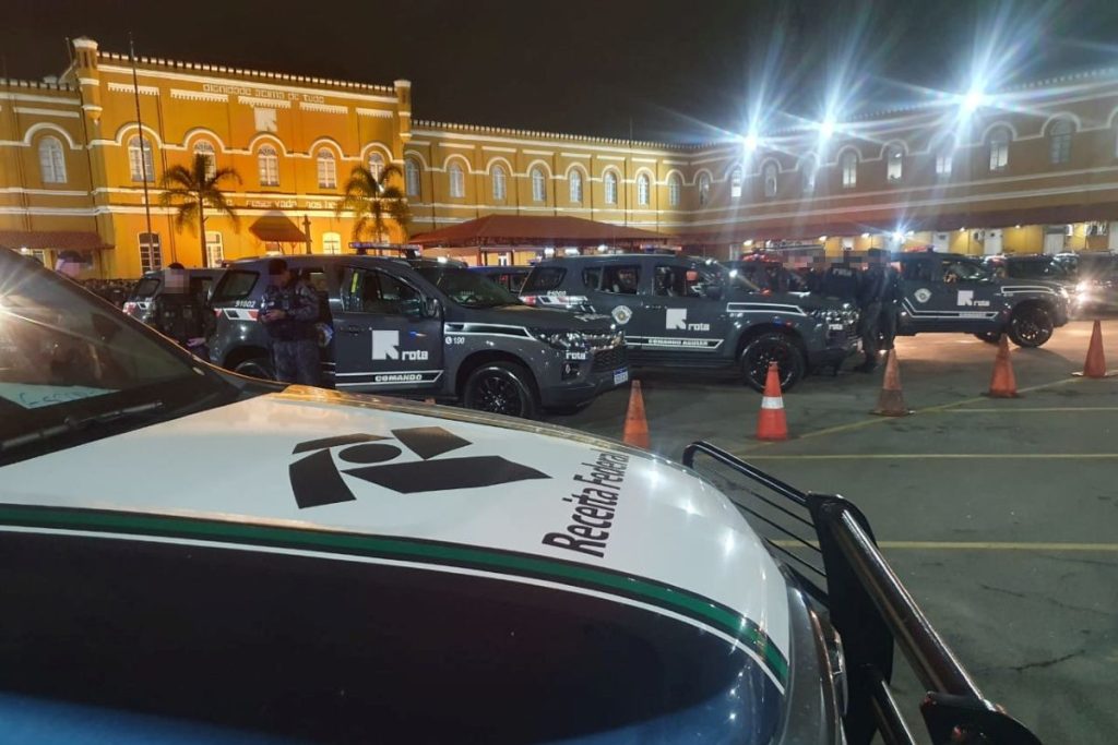 imagem divulgação ministério público de são paulo sobre a operação fluxo oculto