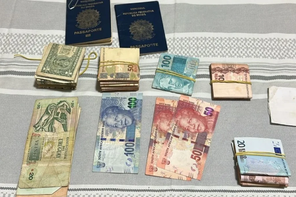imagem divulgação ministério público de são paulo sobre a operação fluxo oculto