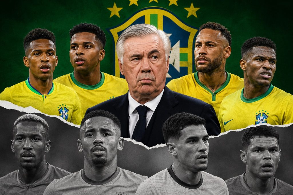 Convocação oficial da Seleção Brasileira para a Copa do Mundo de 2026