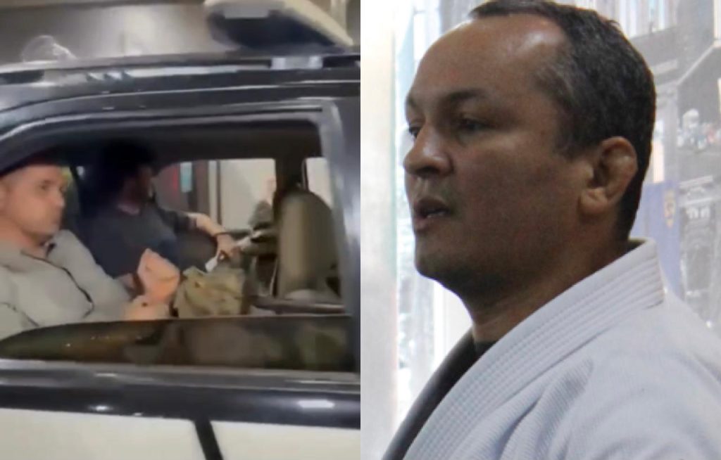 Lutador de jiu-jítsu Melqui Galvão em imagem relacionada ao caso