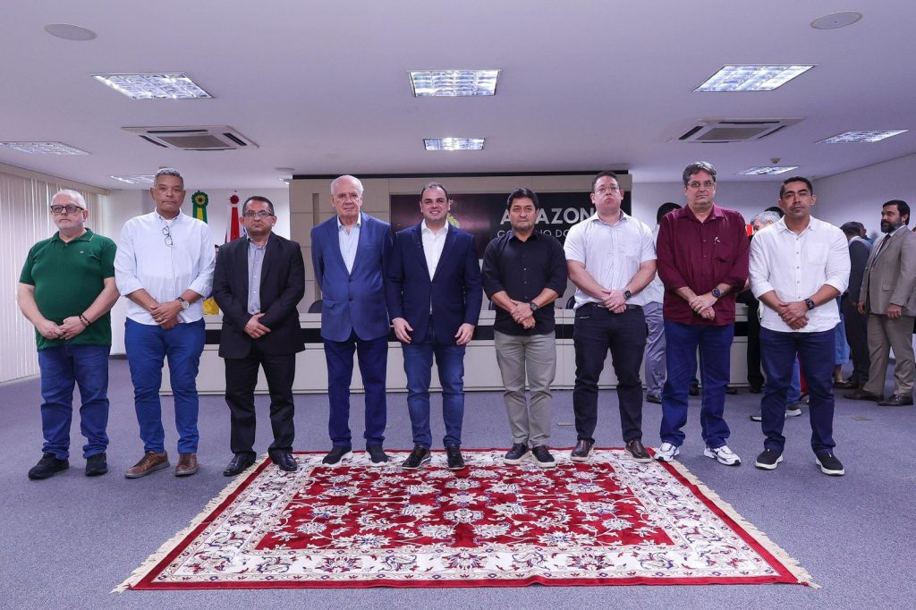 mudanças no secretariado do governo do amazonas, roberto cidade anuncia novos secretários