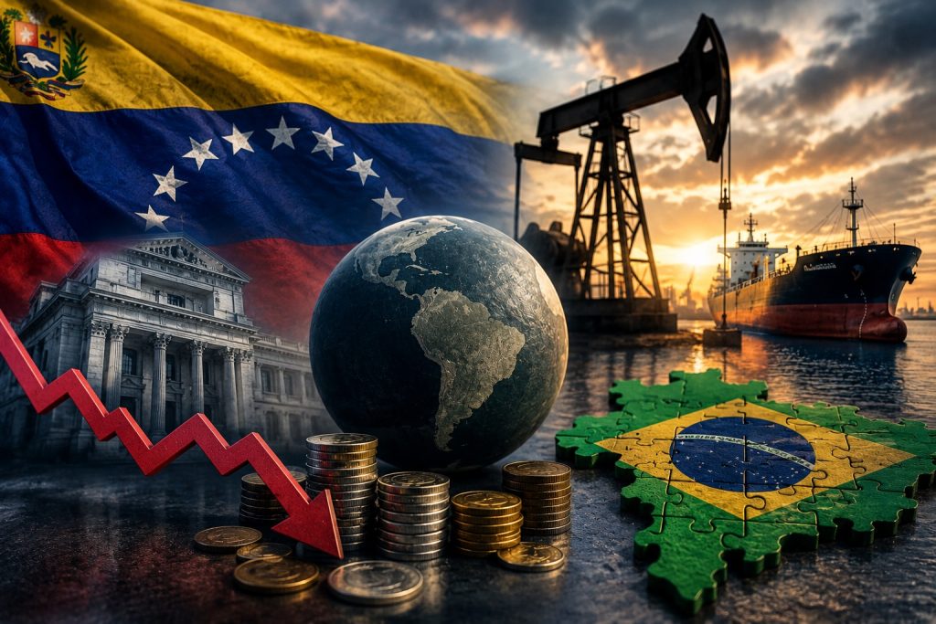 imagem da venezuela em crise econômica