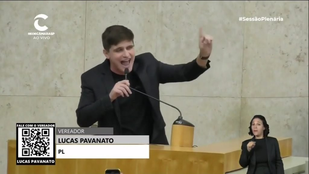 sessão plenária na câmara municipal de são paulo