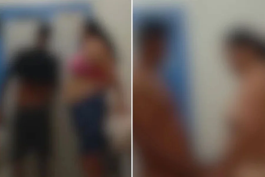 vigia afastado fazendo sexo dentro de uma unidade básica de saúde