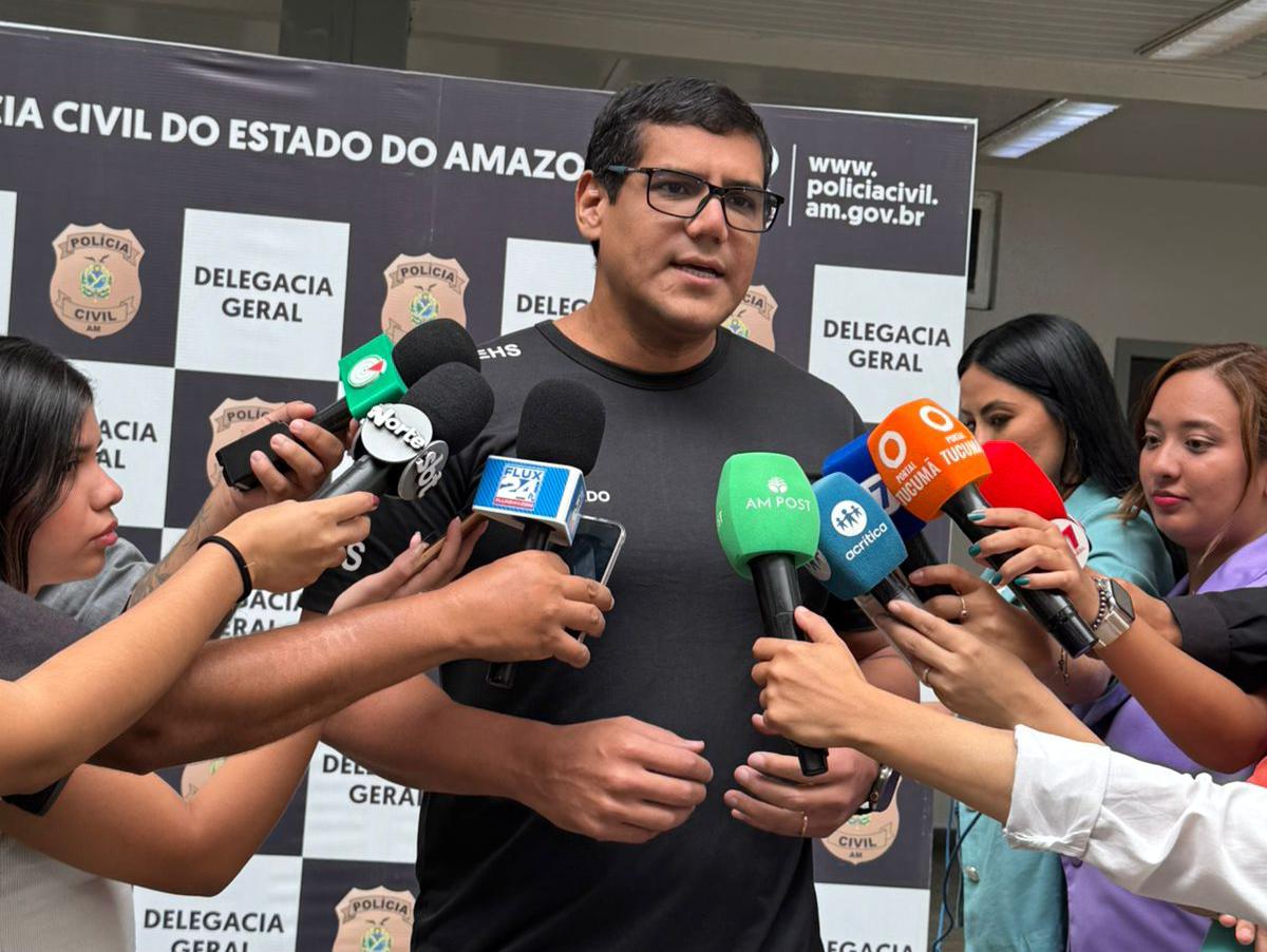 foto de gabriel vieira sobre o caso de execução de entregador em manaus
