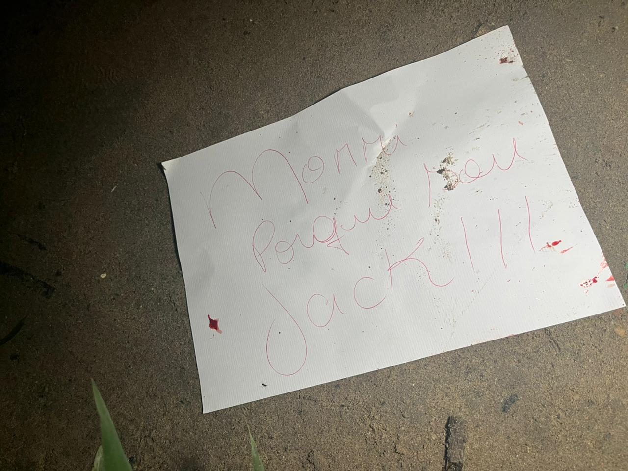 Foto de Raimundo Nunes, homem espancado no Zumbi dos Palmares, Manaus