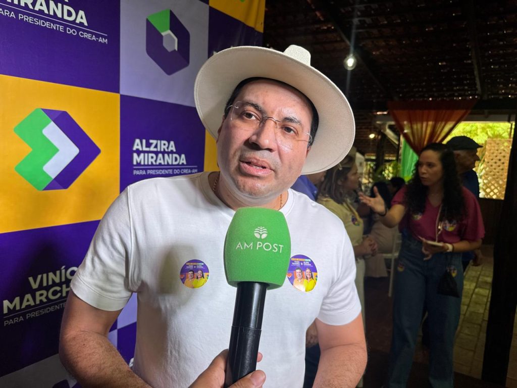 Evento de lançamento do movimento de renovação do Sistema Confea/Crea e Mútua no Amazonas
