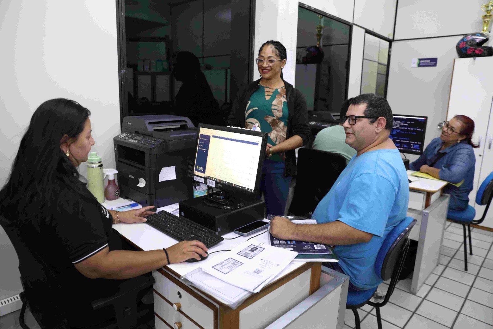 imagem da convocação de candidatos aprovados no PSS amazonas