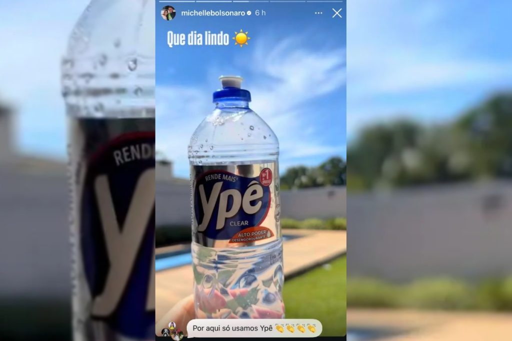 imagem da marca ype e produtos suspensos pela anvisa