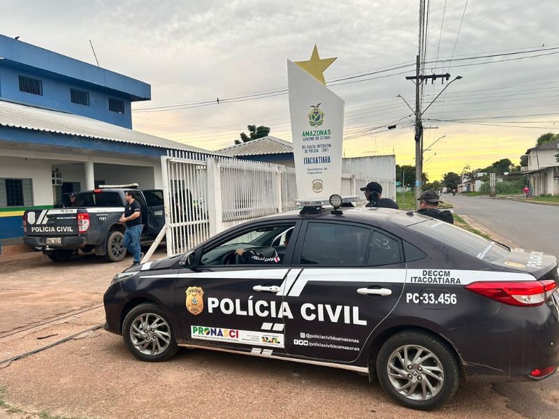 foto do local onde adolescente foi atingido por disparo de arma artesanal em Itacoatiara
