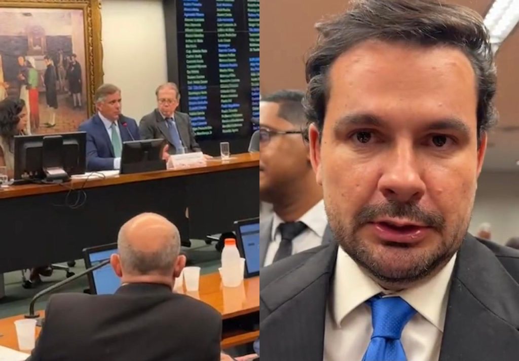 imagem do deputado capitão alberto neto votando na câmara dos deputados