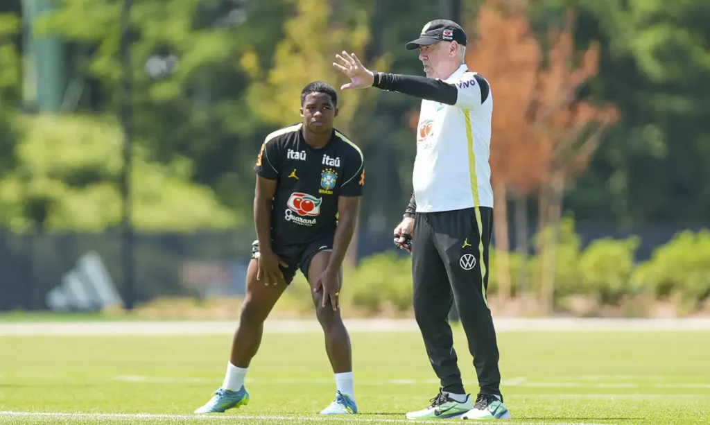 entrevista com carlo ancelotti sobre mudanças na seleção brasileira para o duelo contra o haiti