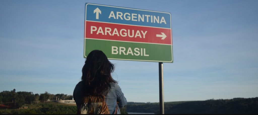 Foto do acordo de cooperação policial com Argentina, Paraguai e Uruguai