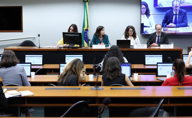 Foto de Kayo Magalhães sobre a votação da PEC que reduz a maioridade penal