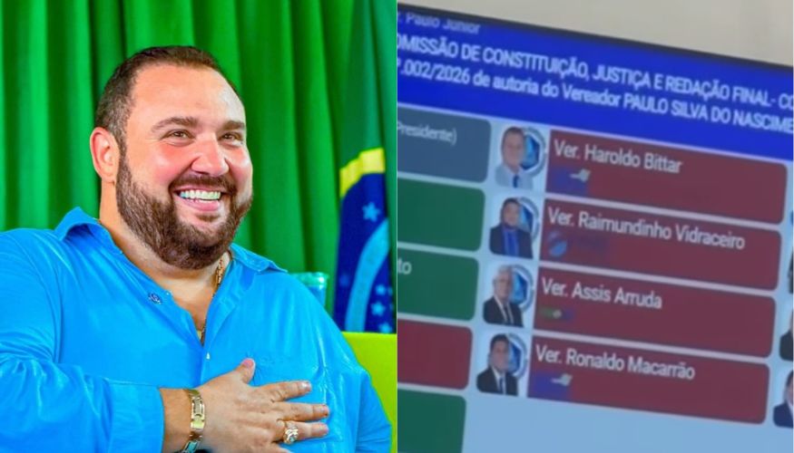 imagem da câmara municipal de presidente figueiredo
