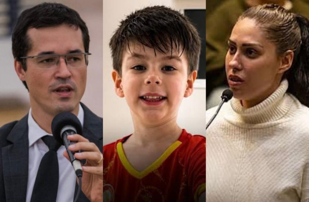 Deltan Dallagnol critica decisão de perdão judicial a Monique Medeiros no caso Henry Borel.