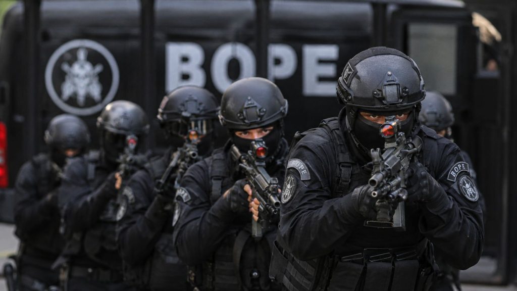 Batalhão de Operações Policiais Especiais da Polícia Militar do Amazonas