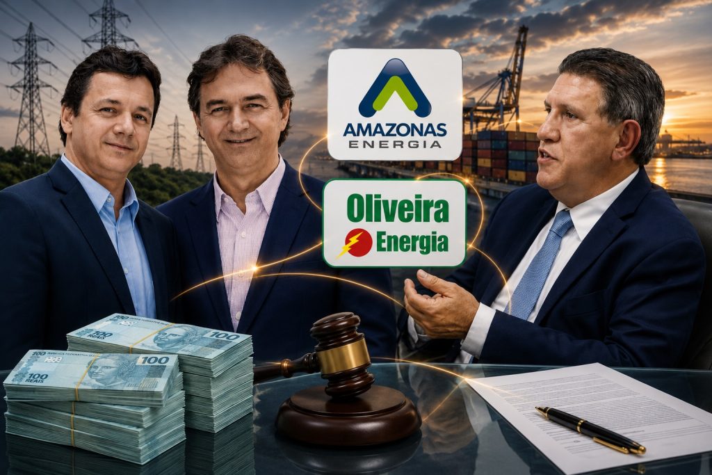 bloqueio de valores da oliveira energia pela justiça do amazonas