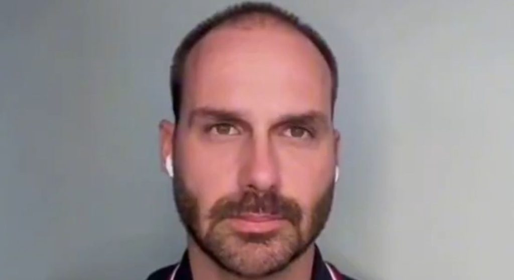 Foto de Eduardo Bolsonaro