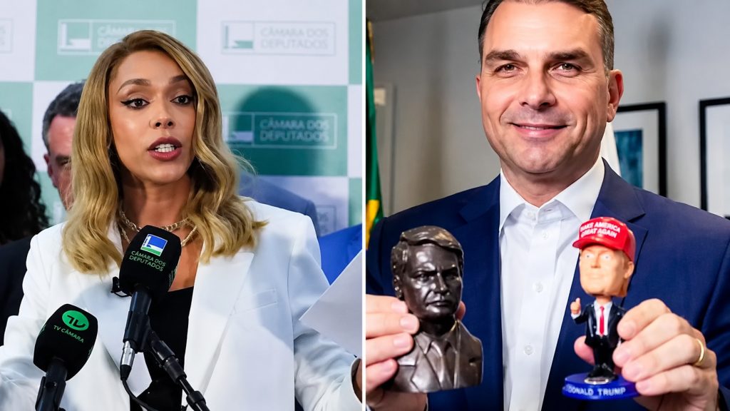 Deputada federal Erika Hilton critica proposta de emenda a constituicao no senado sobre jornada de trabalho.